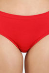 Zivame Anti-Microbial Medium Rise Full Coverage Hipster Panty (Pack of 5) - Multicolor — thumbnail 17